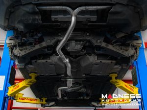 Alfa Romeo Stelvio Performance Exhaust - 2.0L - MADNESS - Monza 